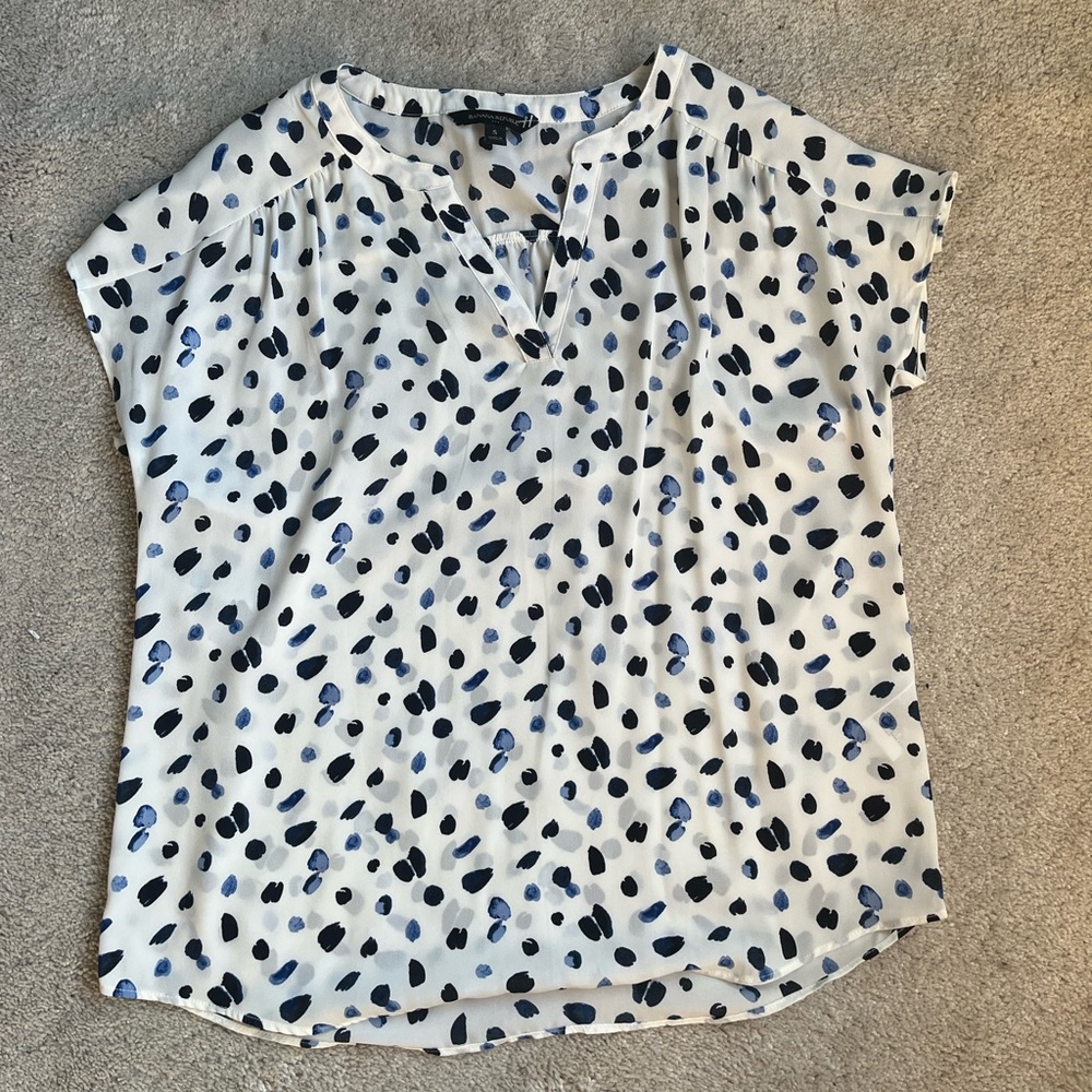 Banana Republic Factory Blouse